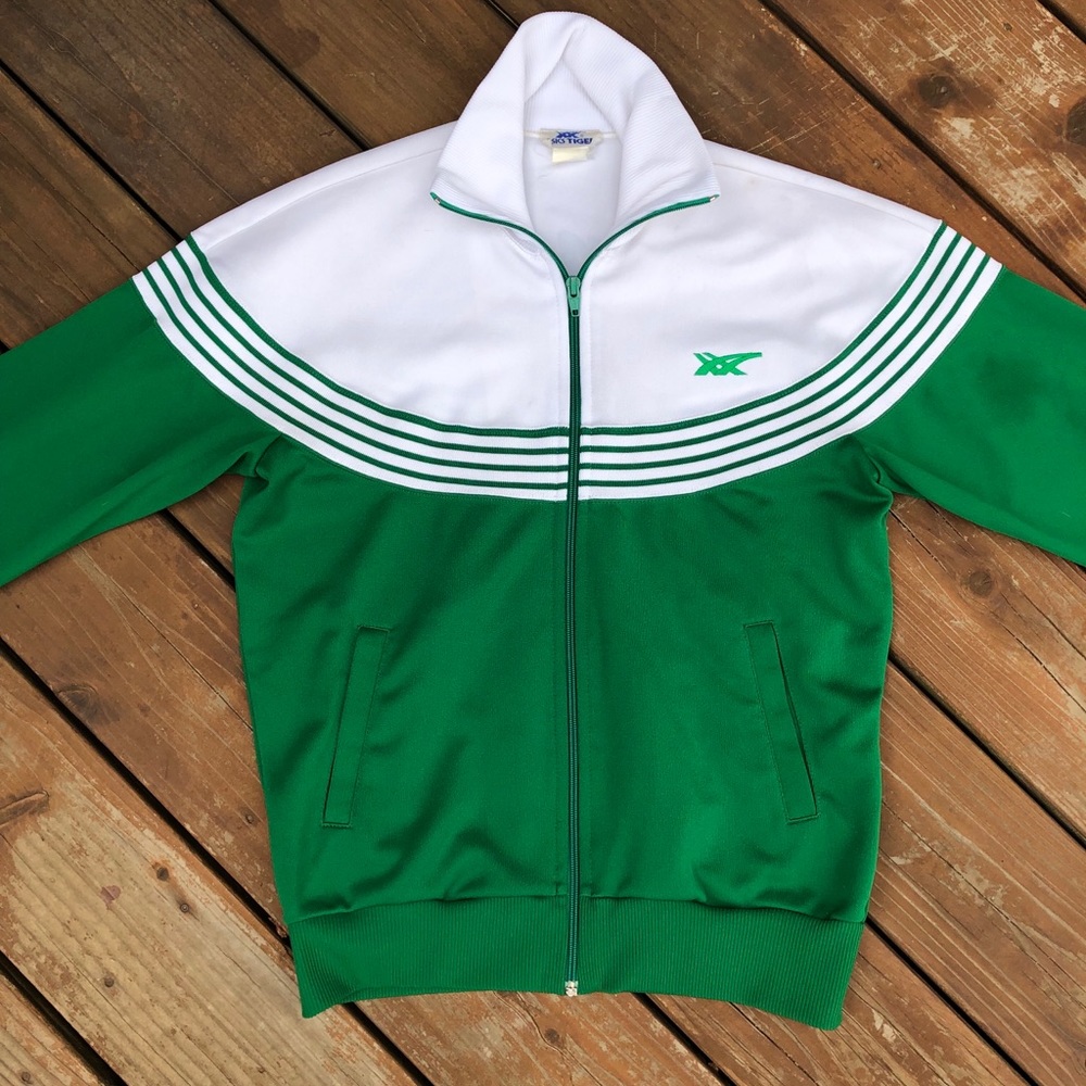 VTG ASICS Track Jacket